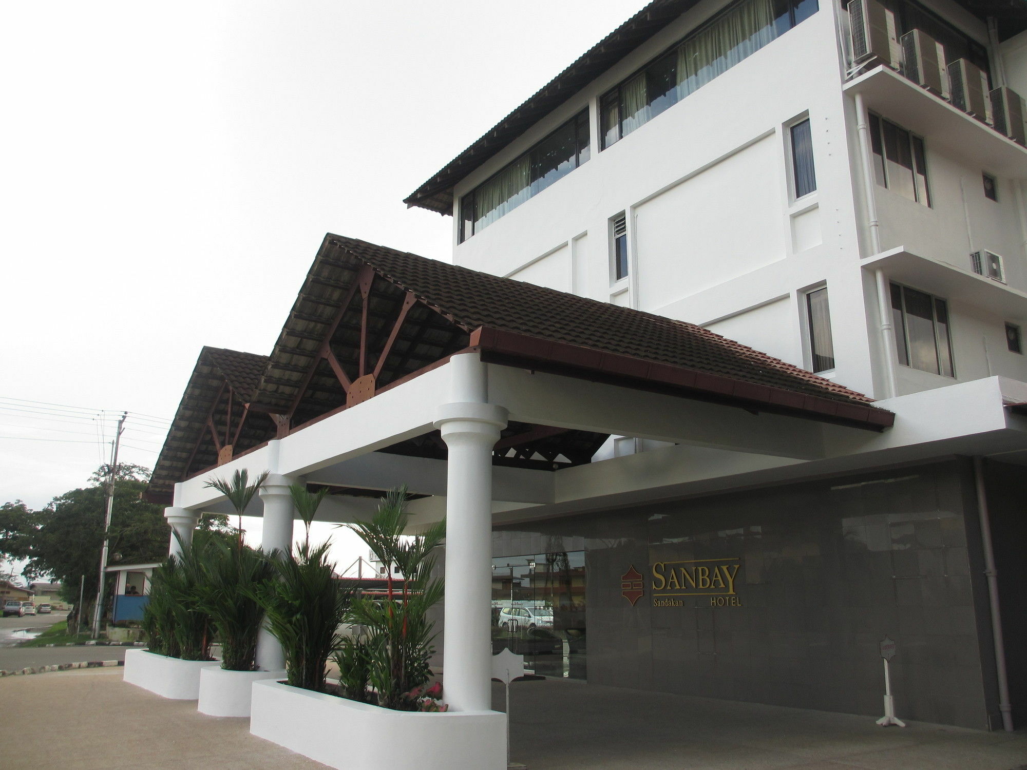 Sanbay Hotel SDK Exteriér fotografie