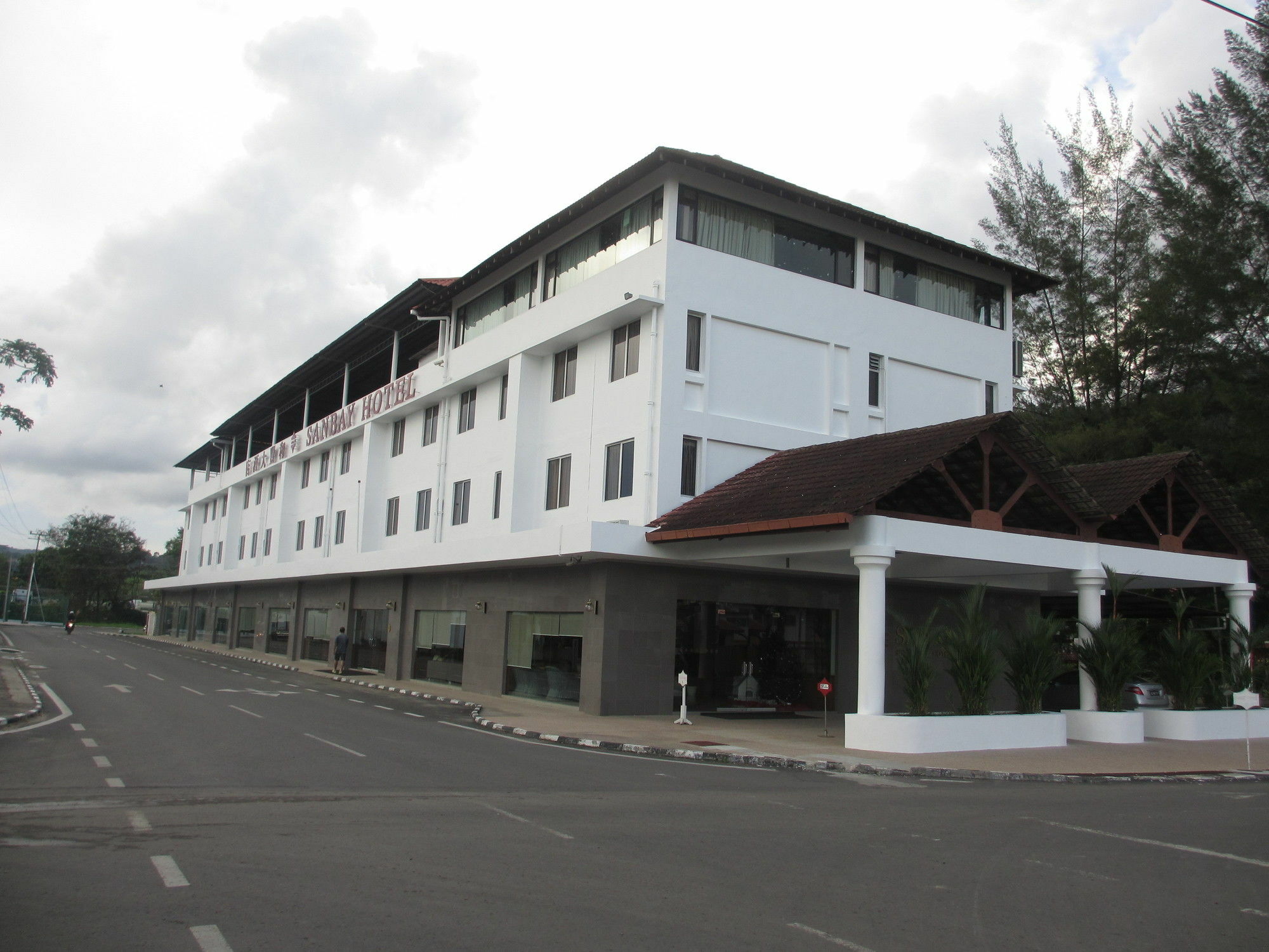 Sanbay Hotel SDK Exteriér fotografie